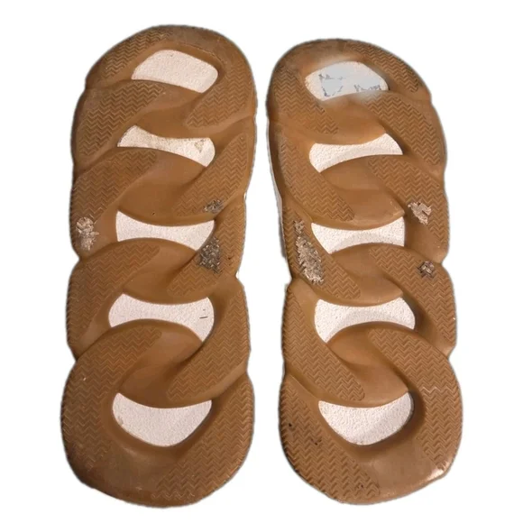 Versace Chain Reaction LowTop Sneakers (Unisex) Size 41 US Wmns Sz 10 / Men Sz 8 - Picture 15 of 16